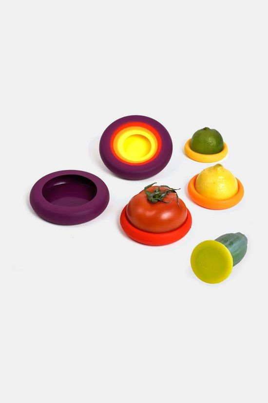 Food Huggers Food Huggers Set van 5 Foodhuggers