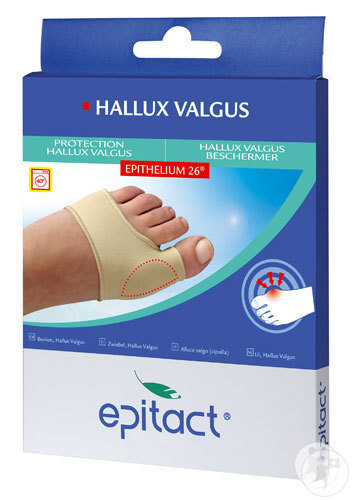 Epitact Protection Hallux Valgus A L'Epithélium Taille M 39-41 Pièce 1 (HV2612)
