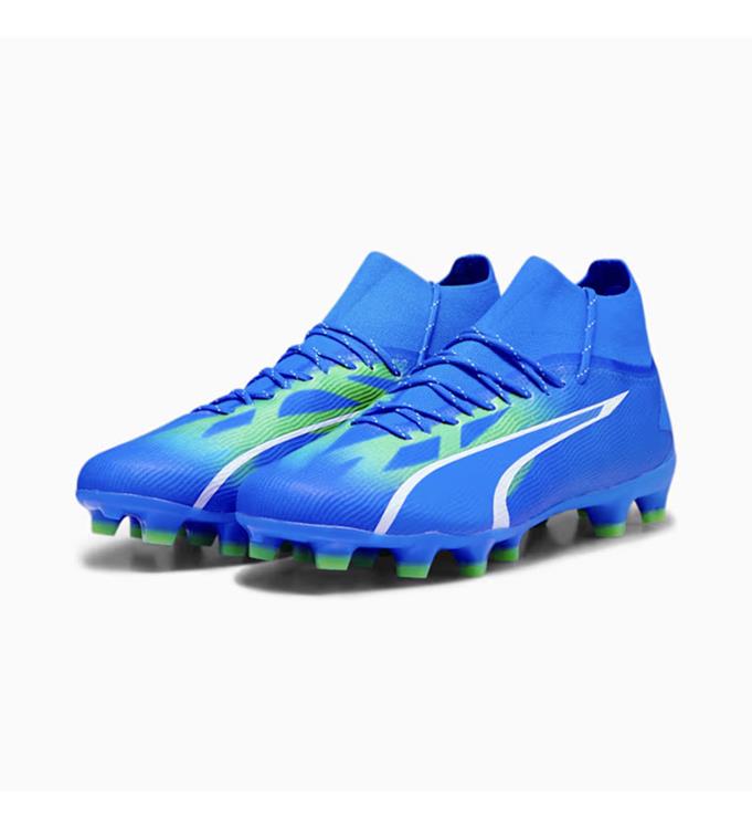 ULTRA PRO FG/AG voetbalschoenen ULTRA-BLUE-PUMA-WHITE-PRO-GREE