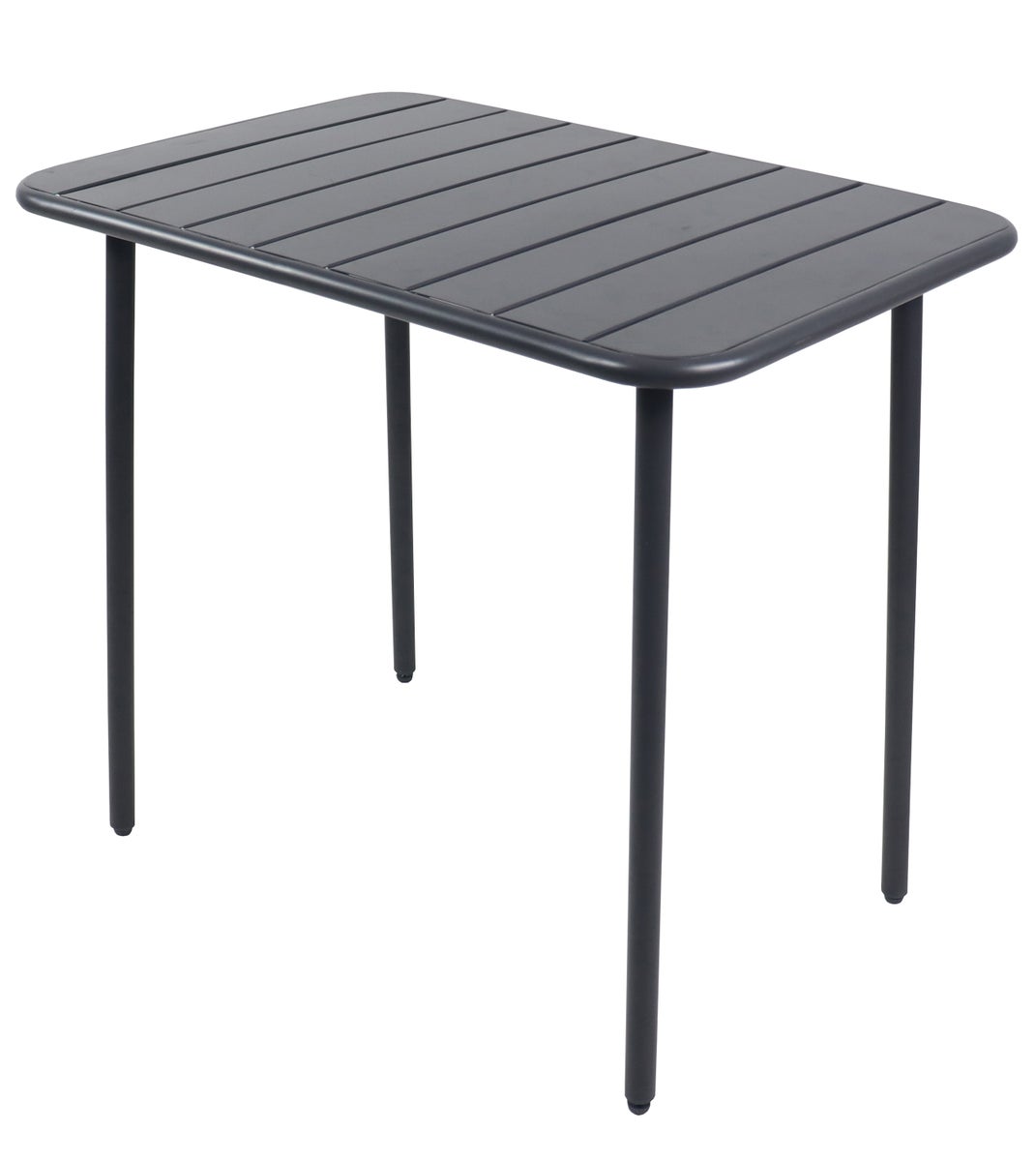Metalen bistrotafel/balkontafel Sumila 80 Zwart
