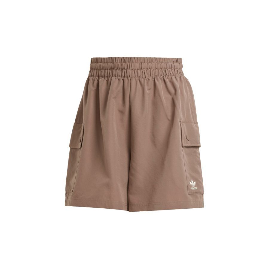 Adidas Original Essentials Woven High-Waist Cargo Shorts