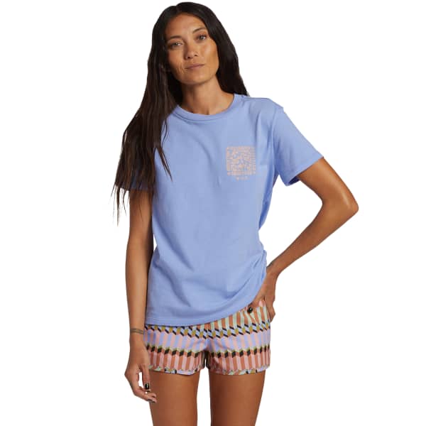 T-shirt BILLABONG A/DIV SS TEE W COSMIC BLUE