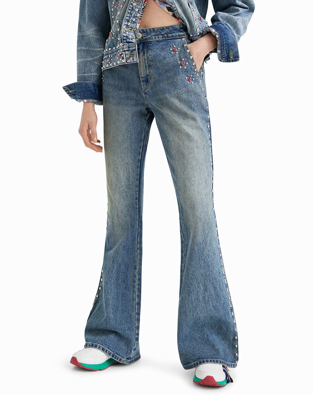 Desigual Jean Gia denim