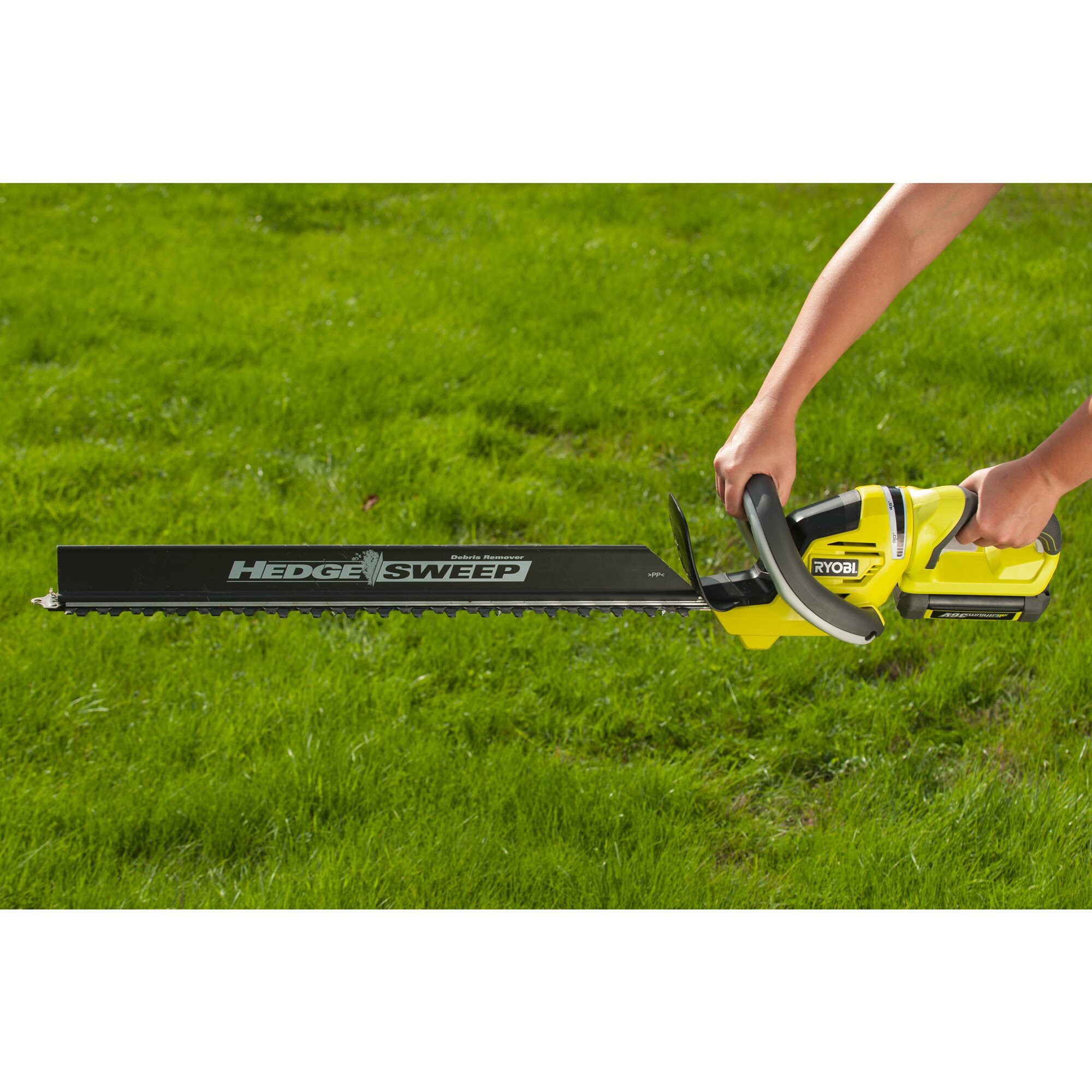 Ryobi Heckenschere MAX POWER Akku-Heckenschere RHT36C61R20S, 36Volt
