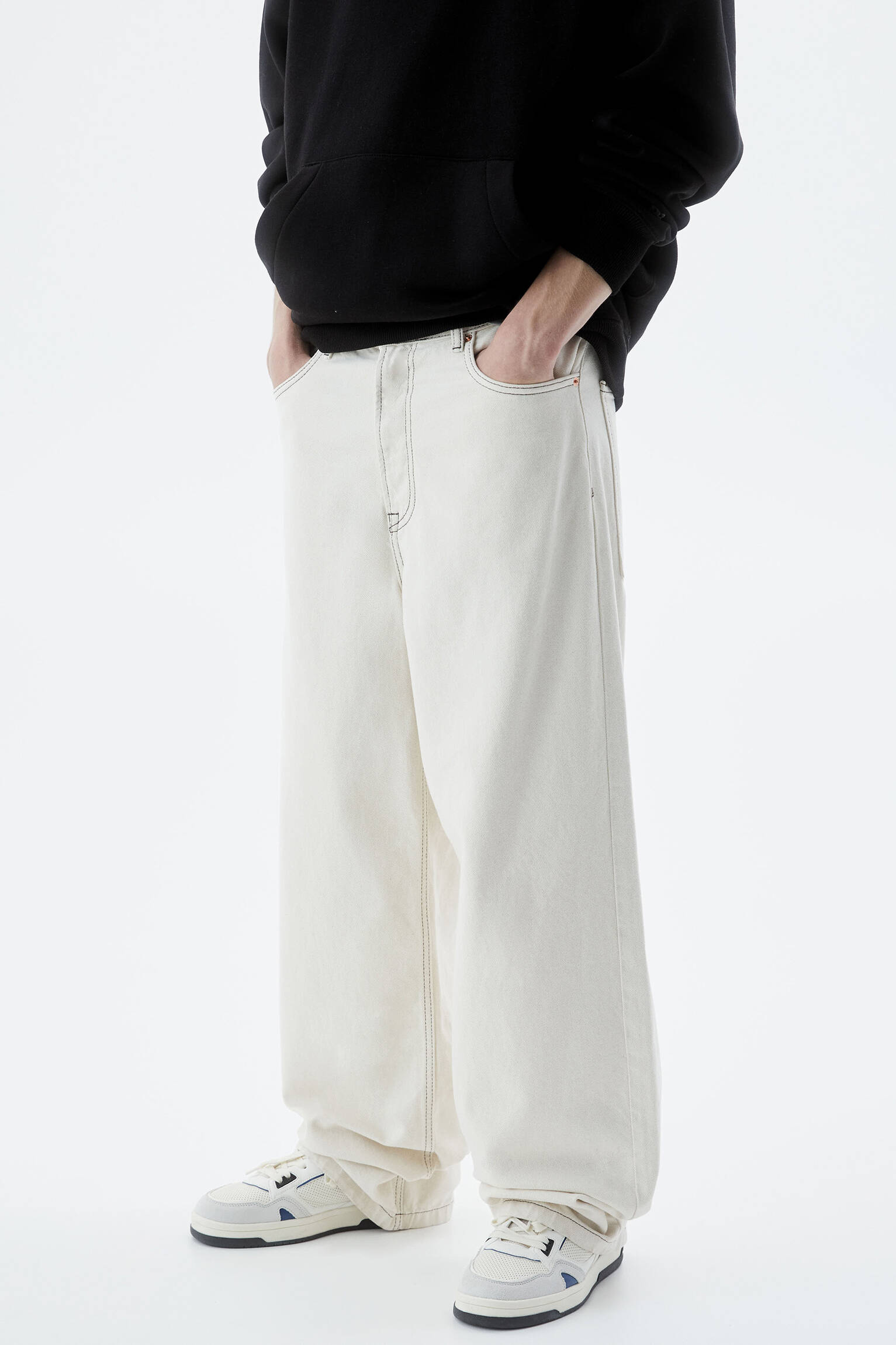 CALÇA JEANS SUPER LAGGY - CRW