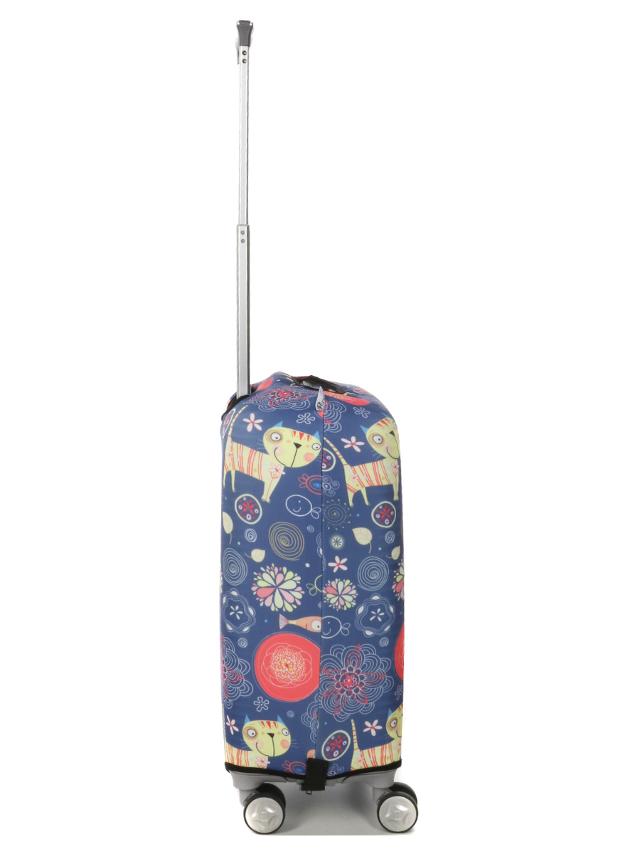 Housse de valise Periea Purple Cats S