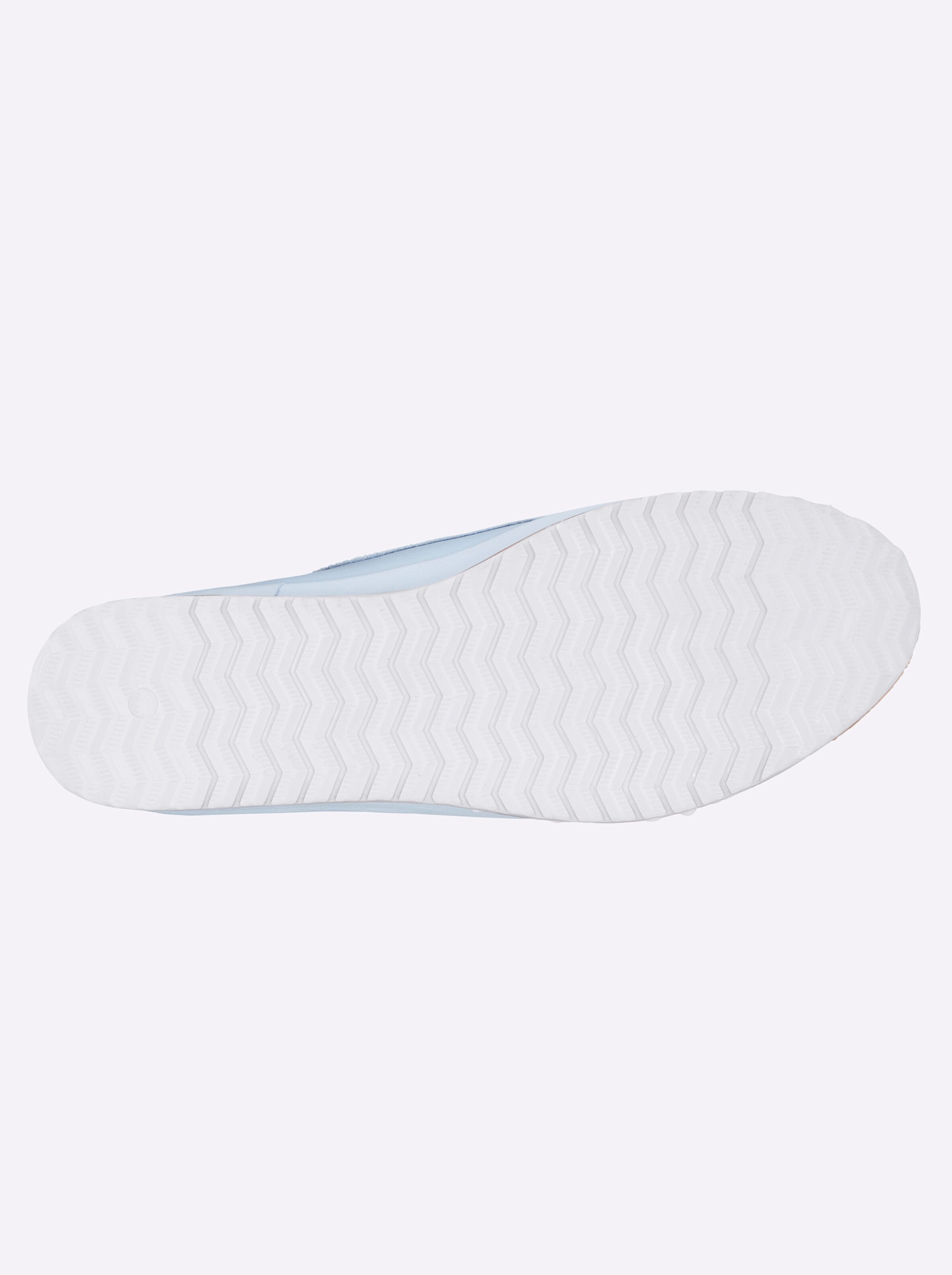 heine Slipper in hellblau