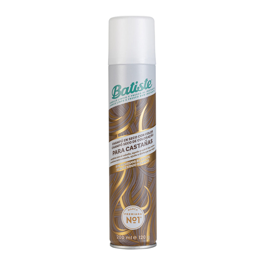 Batiste  Champô seco medium cabelo castanho - 200ml