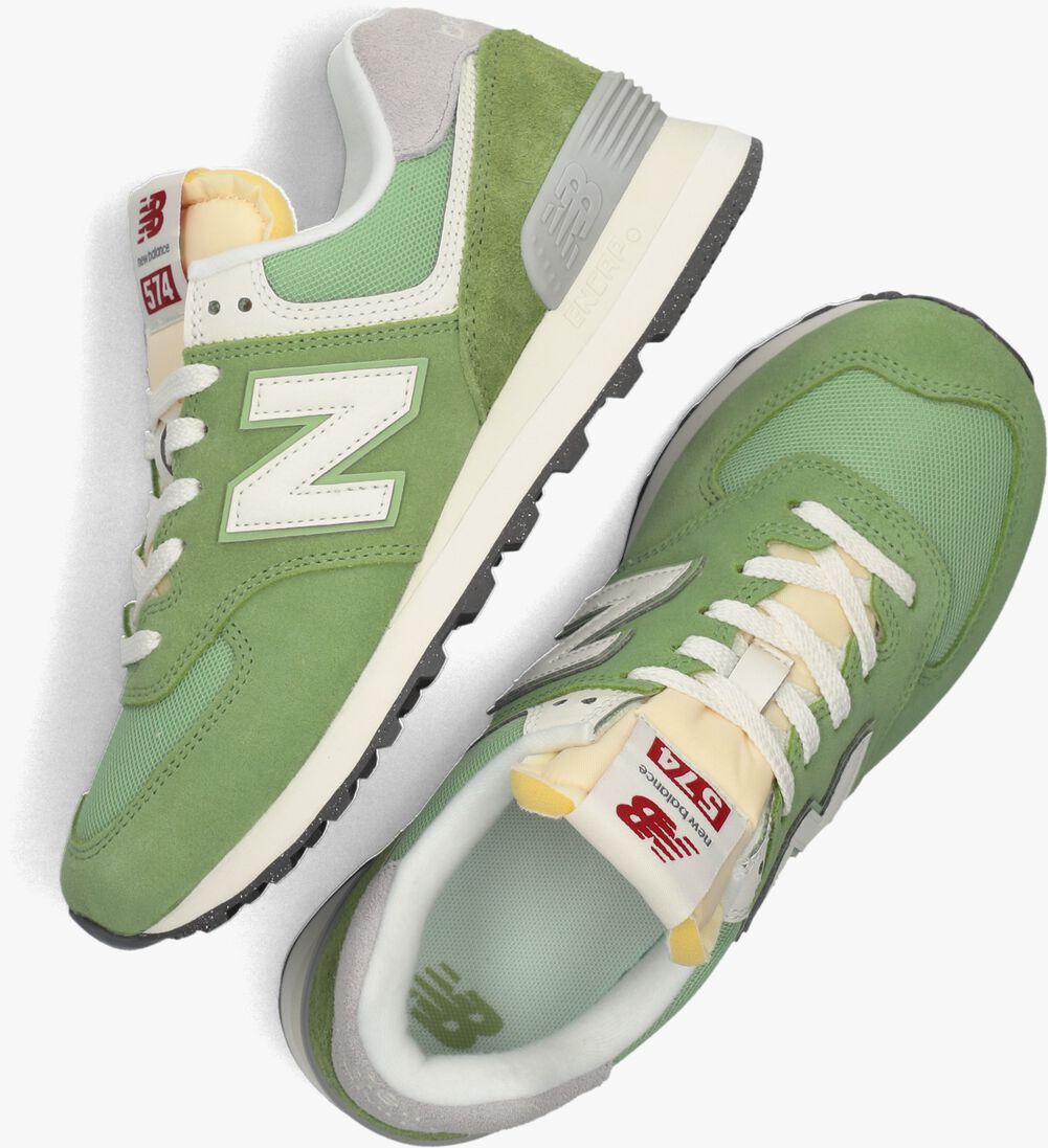 NEW BALANCE groene new balance lage sneakers u574 d