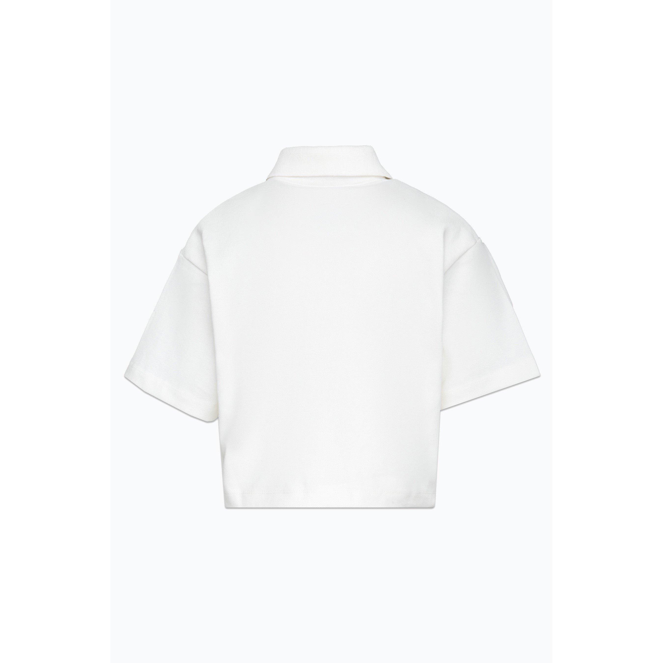 Hype Scrpt Polo Shir Jn99