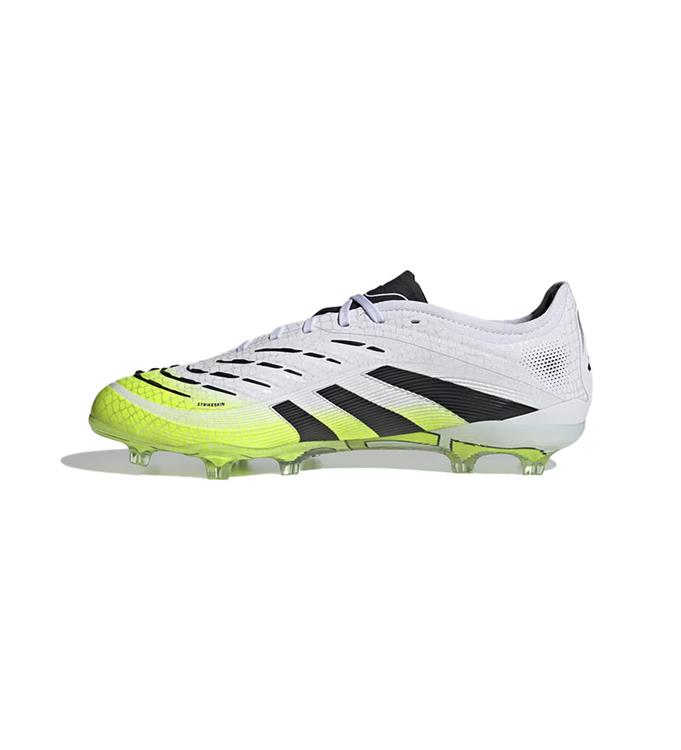 adidas Predator Pro Firm Ground JI1195 FTWWHT-CBLACK-LUCLEM