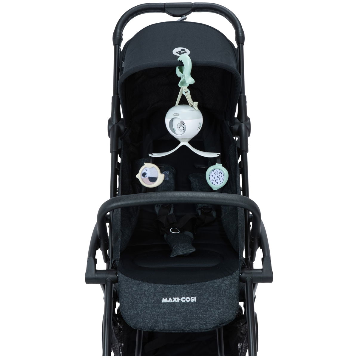 Tiny LoveTiny Love   Tummy Time Mobile Black & White