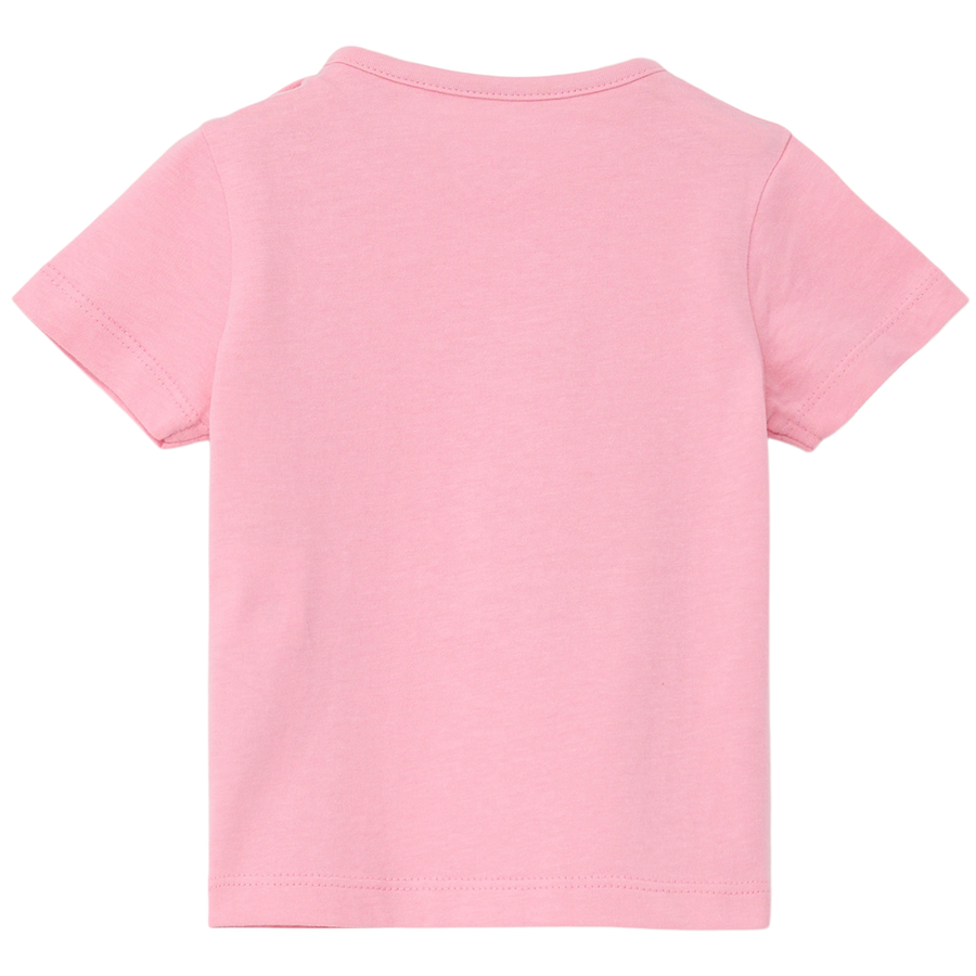 s.Oliver T-Shirt Schmetterling rosa