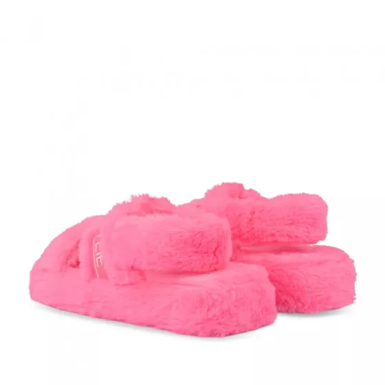 Chaussons FUSCHIA KENDALL+KYLIE