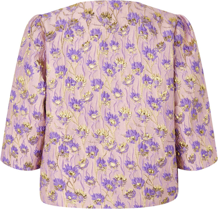Lollys Laundry TrineLL Jacket LS Dusty rose