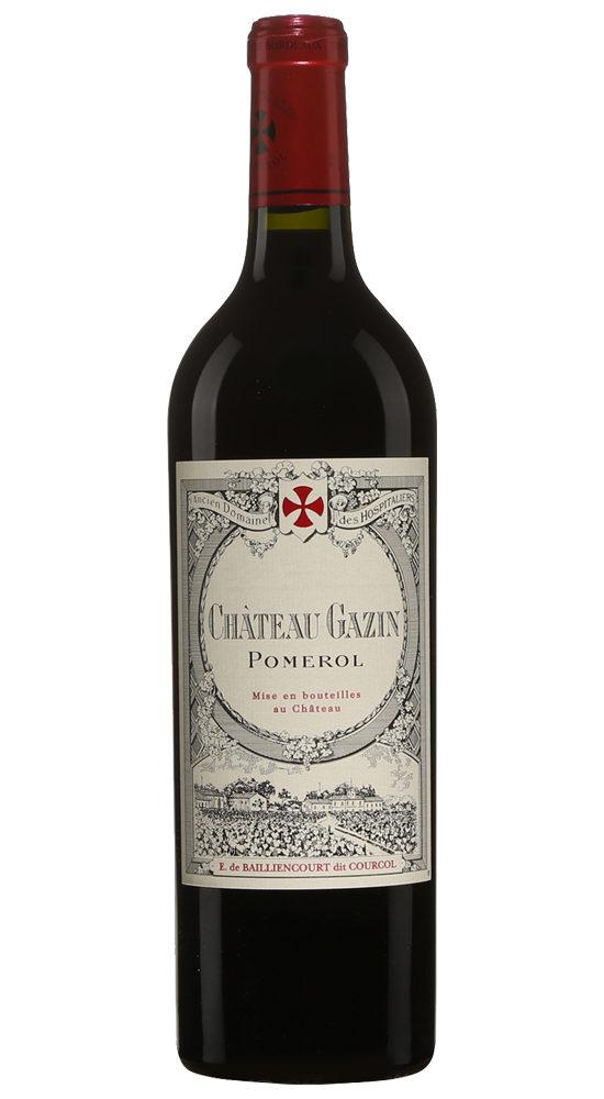 Château Gazin 2010    Bordeaux-Pomerol-Rouge-