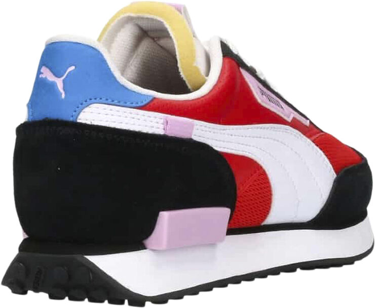 Puma future rider dare to play Flame scarlet-puma white-puma