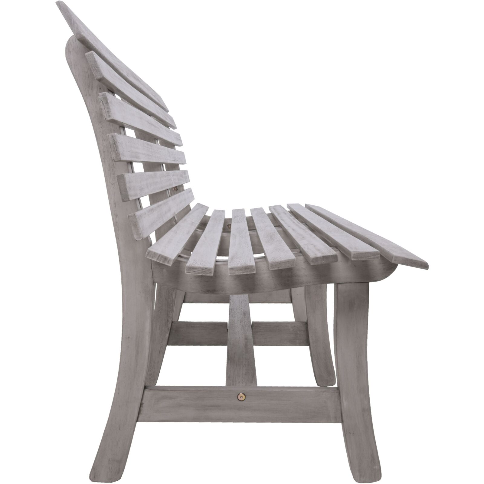 Bank MANDALAY - grey washed - Eukalyptus massiv