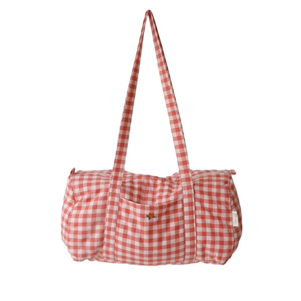 Sac à langer vichy - La petite poule rousse Jolie saison
