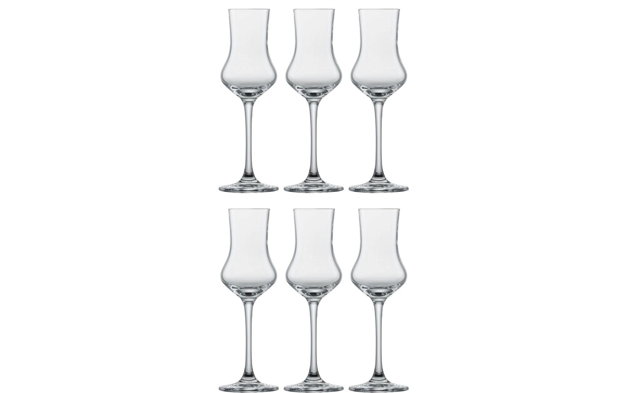 Grappaglas Classico 95 ml, 6 Stück, TransparentSchnaps- & Likör Gläser-Set