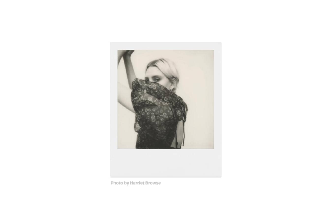 Polaroid Sofortbildkamera »I-Type B&W«