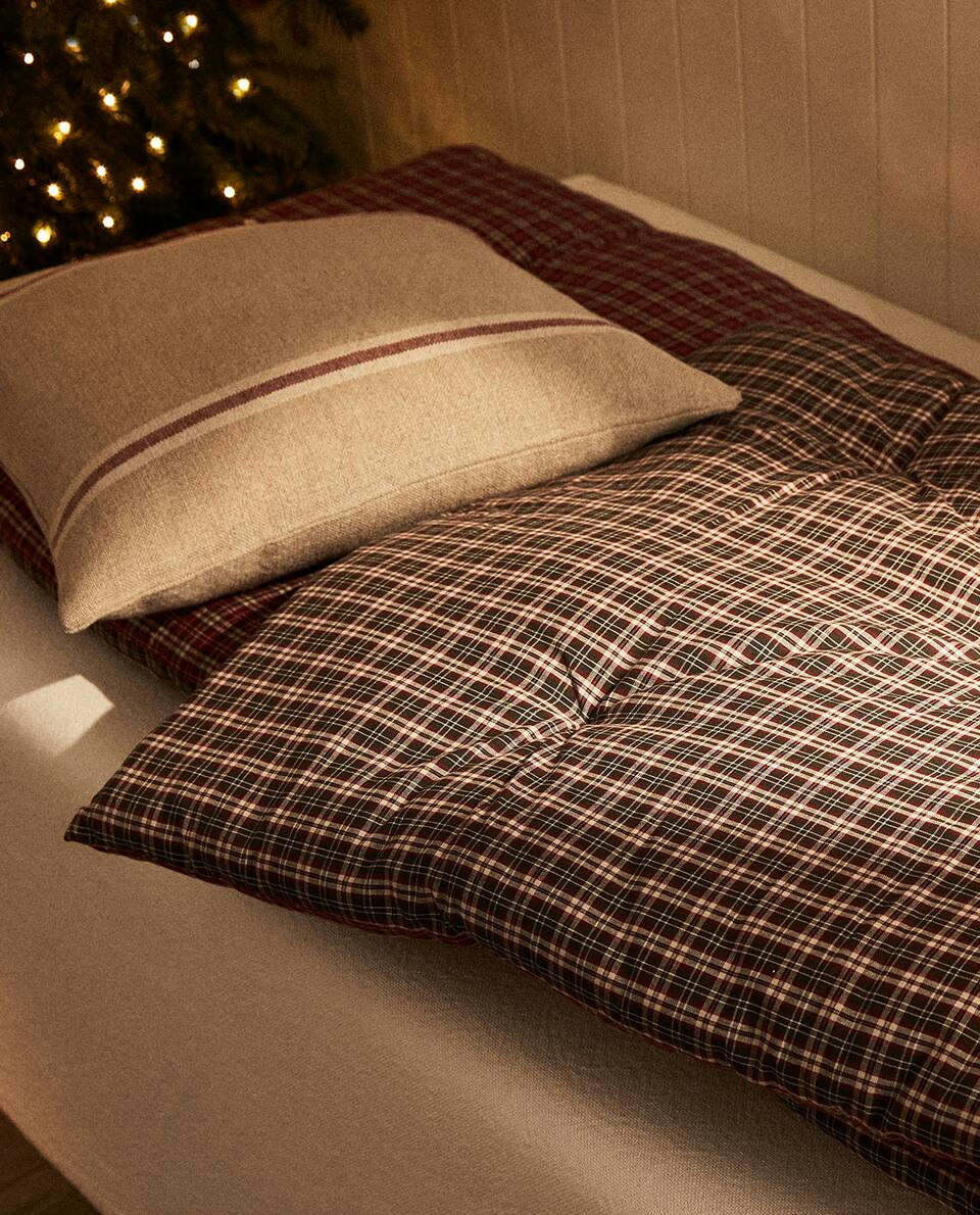 TOPO DE NATAL XADREZ TARTAN