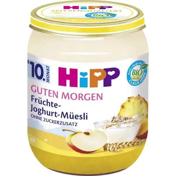 Bio Guten Morgen Früchte-Joghurt-Müsli