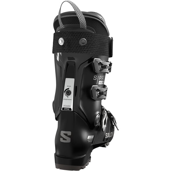 Chaussure de ski SALOMON S/PRO ALPHA 100 GW BLACK/DARK GREY/ORANGE TIGER