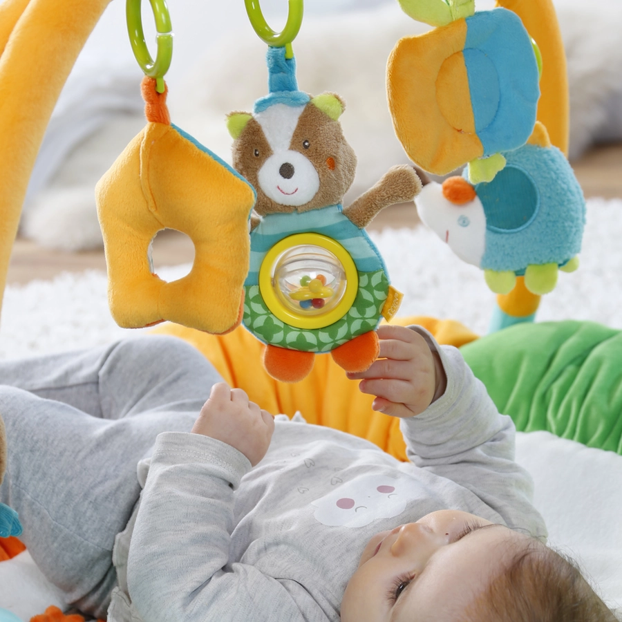 fehn® 3-D-Activity-Nest Sleeping Forest