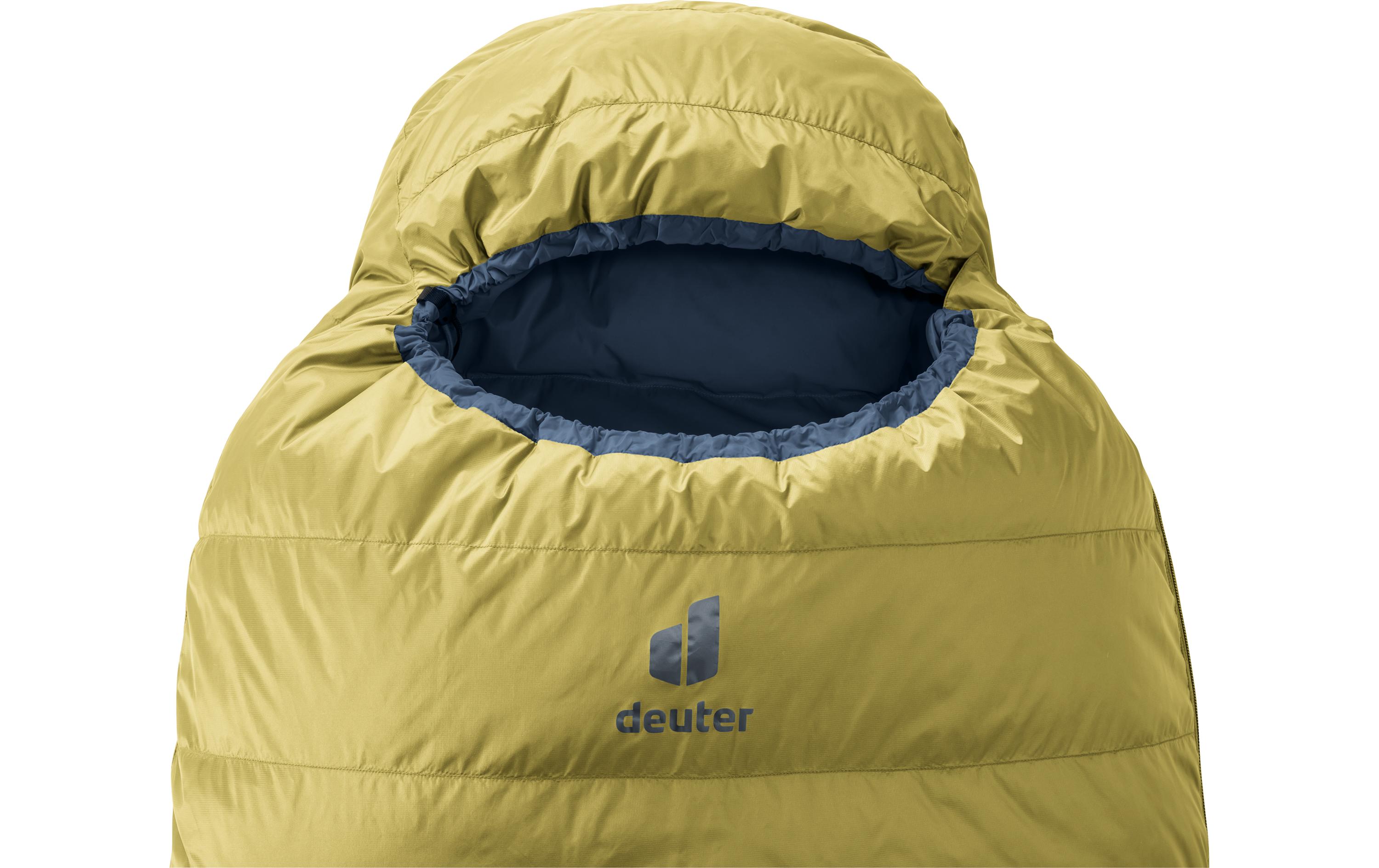 Schlafsack Astro 300 EL Polyamid, Limettengrün<br>Daunenschlafsack