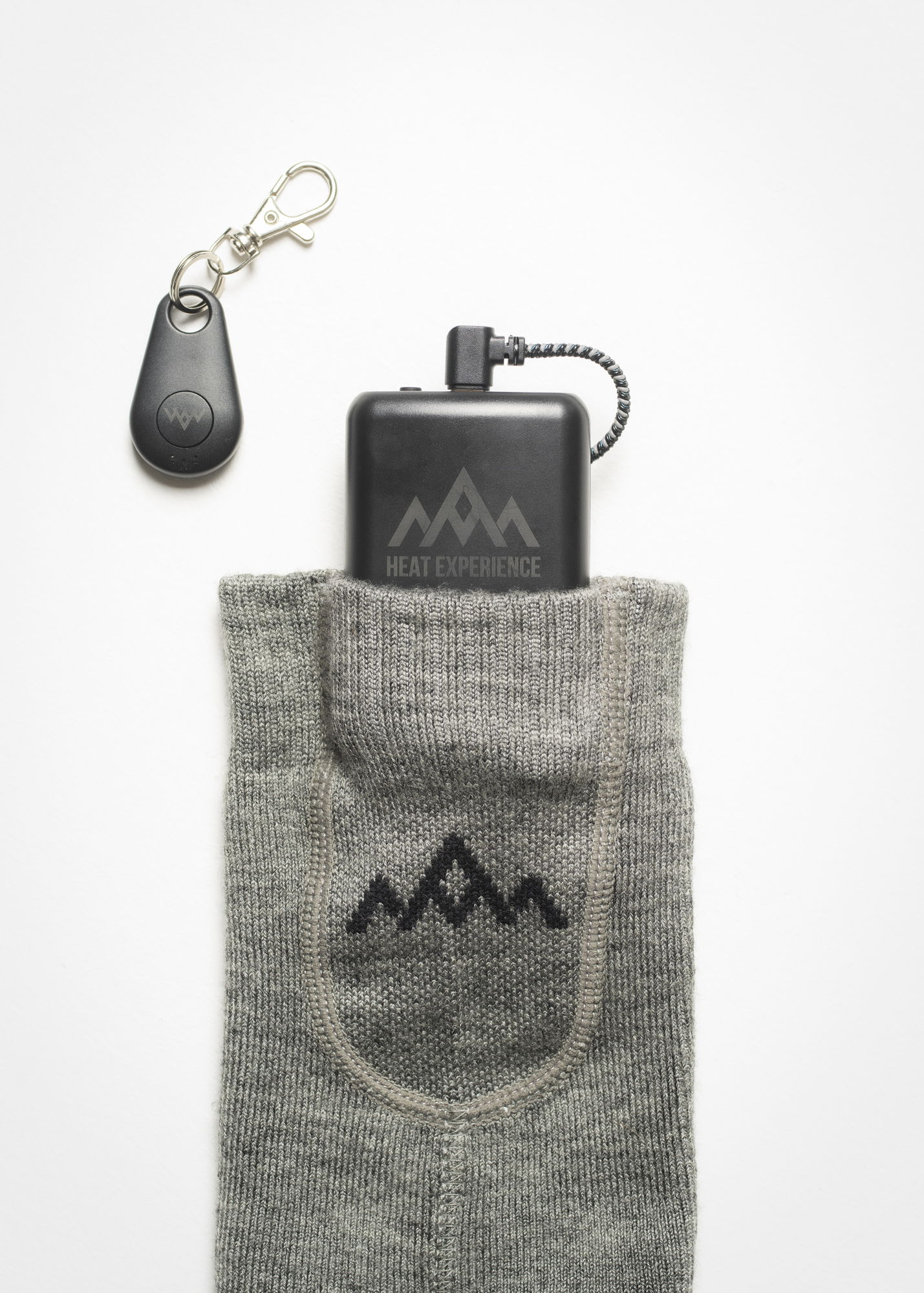 Heat Experience HeatX Heated Everyday Socks w/o batt