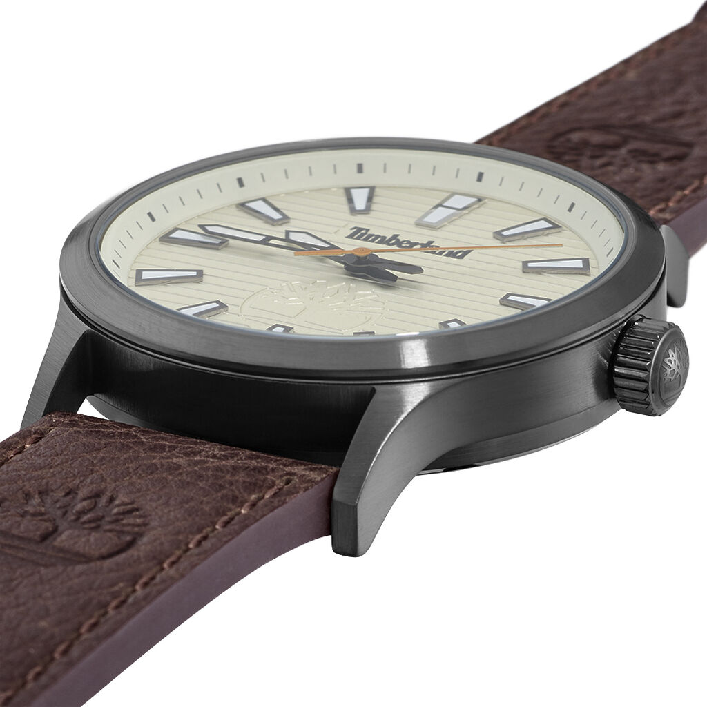 Montre Timberland Trumbull Beige