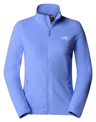Veste Polaire The North Face 100 Glacier Full Zip Bleu Femme