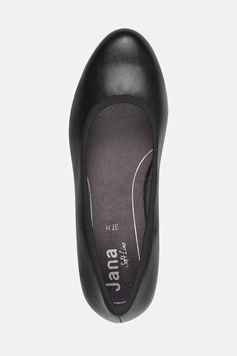 Pumps, Jana Softline, Lederoptik, recycelt, Weite H