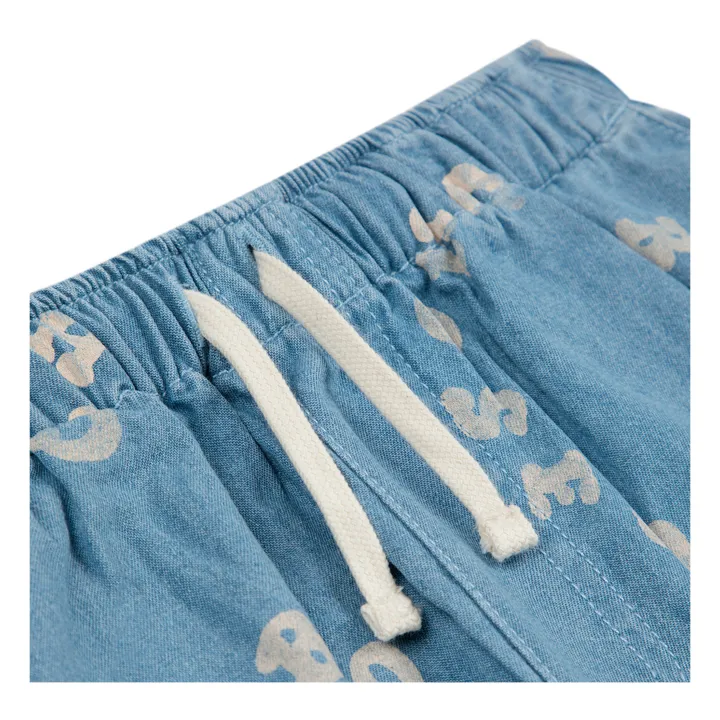 Bobo Choses Pantalon Denim Circle | Bleu jean