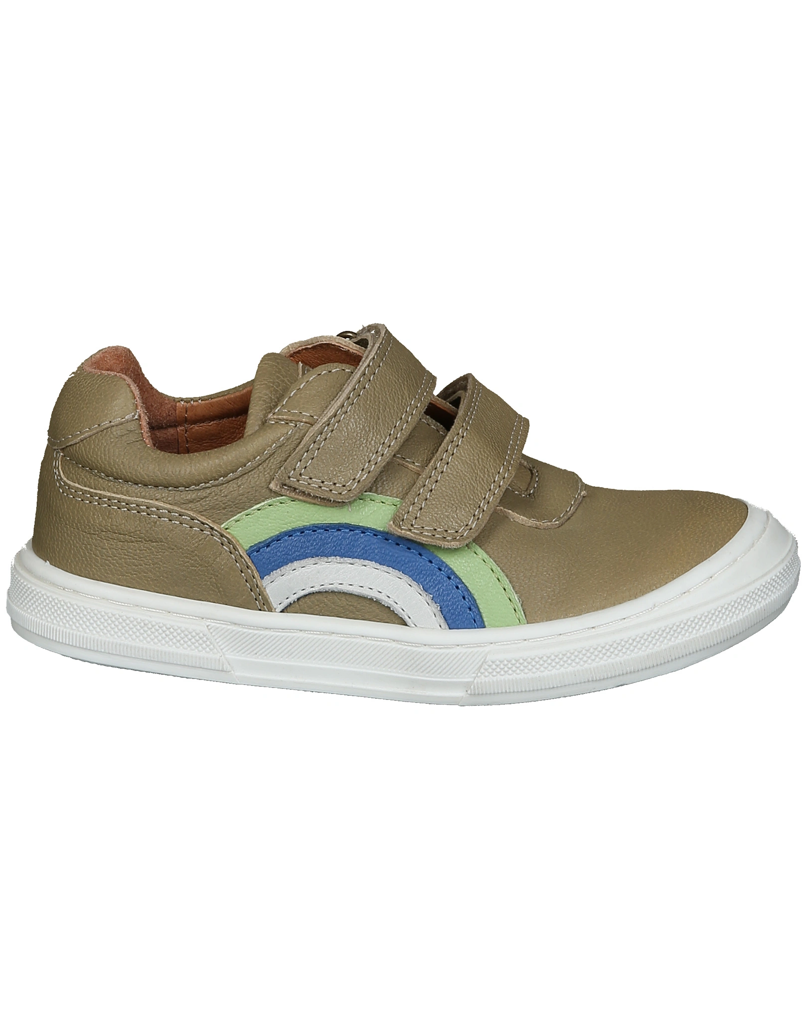 Klett-Halbschuhe RAINBOW LOW in sage