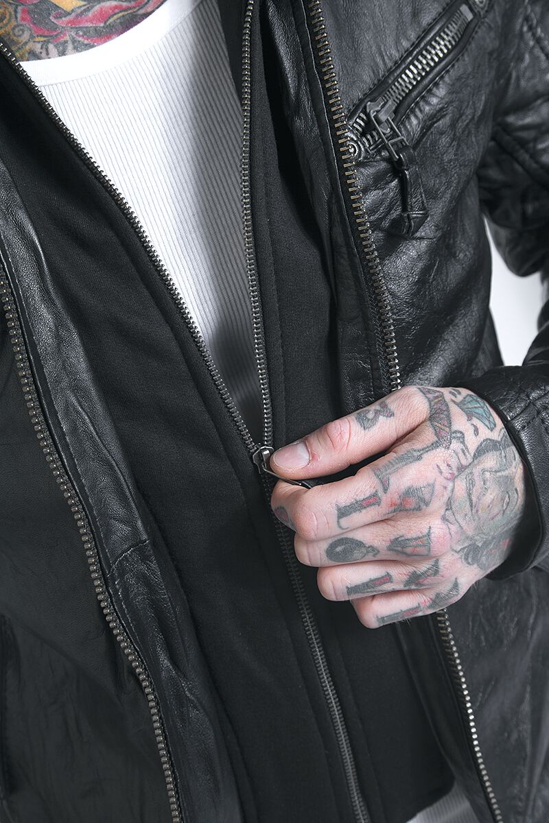 Rodney | Gipsy Veste en cuir