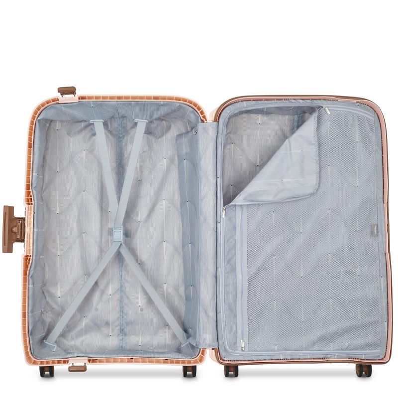 Valise rigide Moncey 82 cm Matières Recyclées Rose