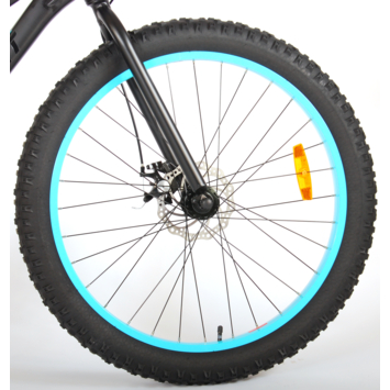 Kinderfiets Volare Gradient black blue 26 inch