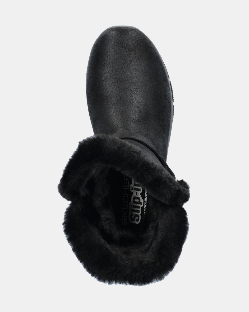 Skechers Hands-Free Slip-Ins Easy Going Rits- & gesloten boots  - zwart