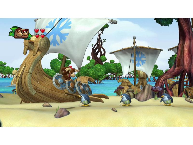Nintendo Donkey Kong Country: Tropical Freeze Funkiges Abenteur mit der ganzen Kong-Familie