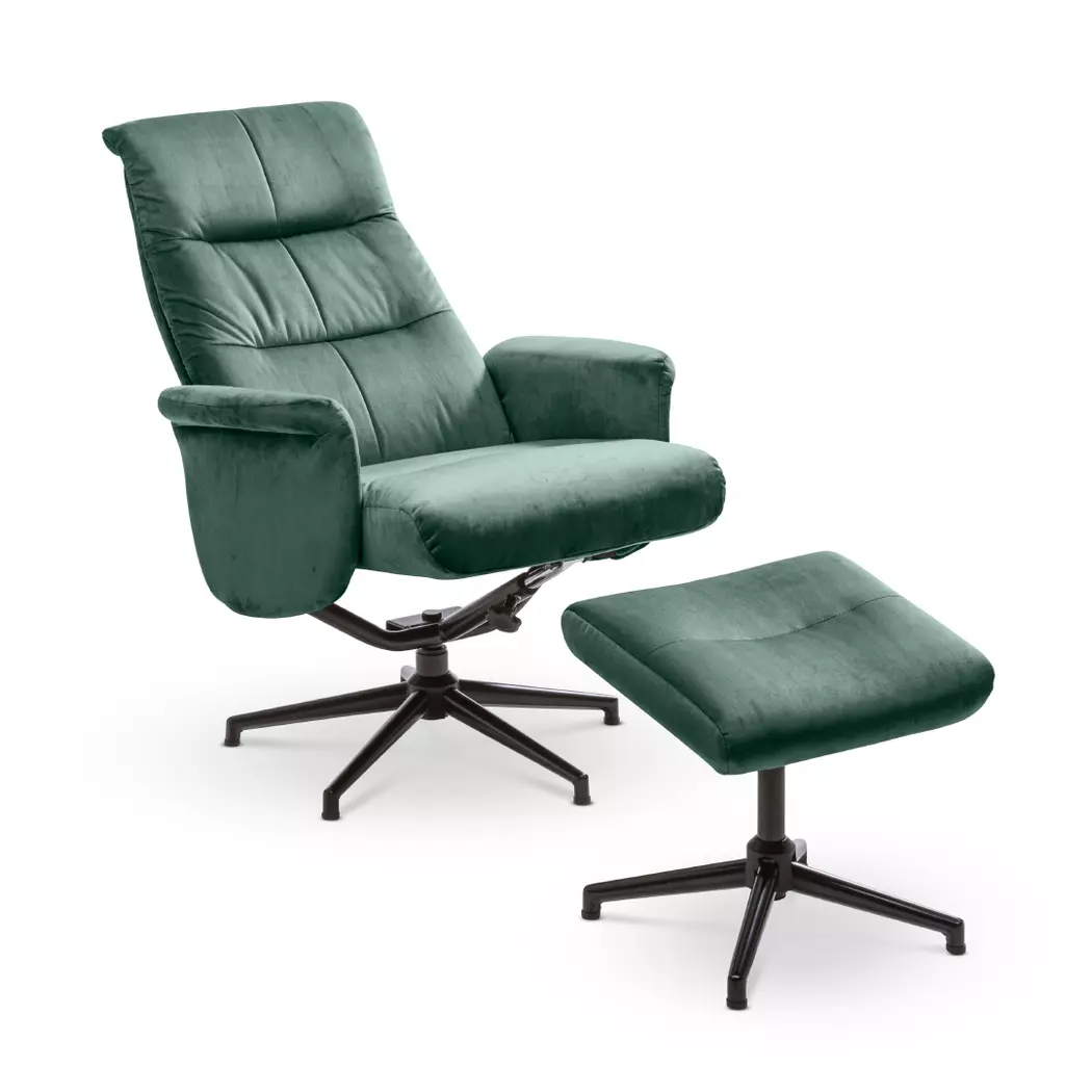 Sessel mit Hocker Villach