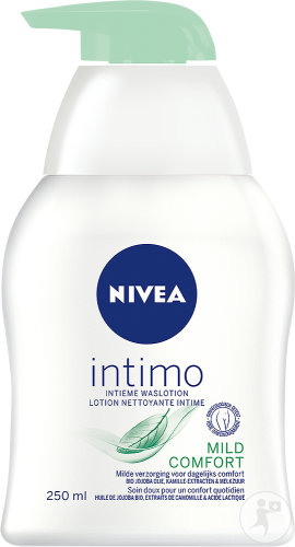 Nivea Intimo Mild Comfort Lotion Nettoyante Intime Flacon-Pompe 250ml