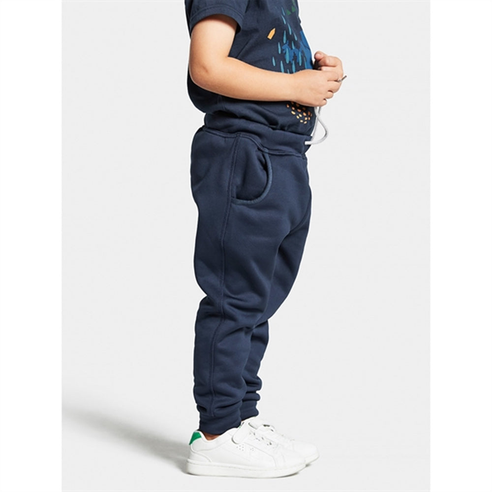 Corin Navy Sweatpants - Didriksons → Luksusbaby.dk