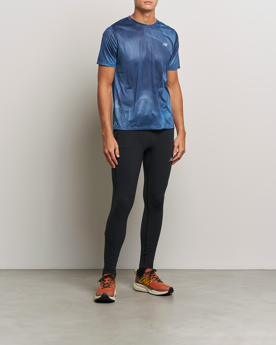 New Balance Running Sleek Pocket Tights Black