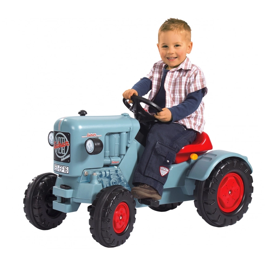 BIG Traktor Eicher Diesel ED 16