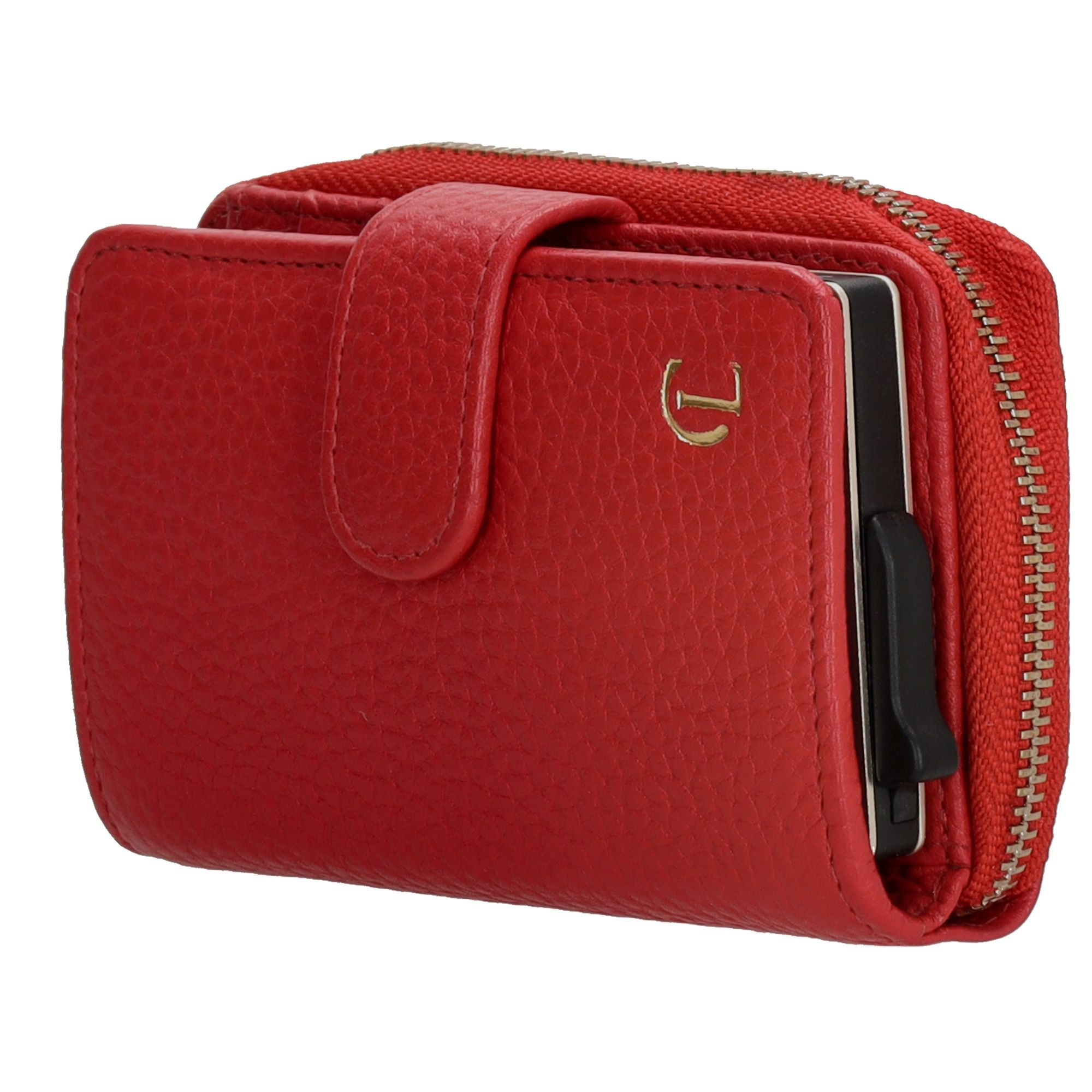 Charm London Washington Creditcard Etui Rits Rood