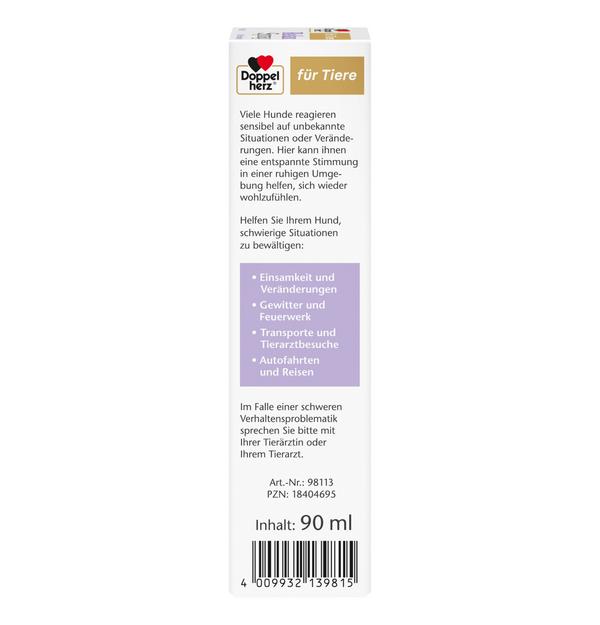 Doppelherz Relaxspray für Hunde, 90 ml