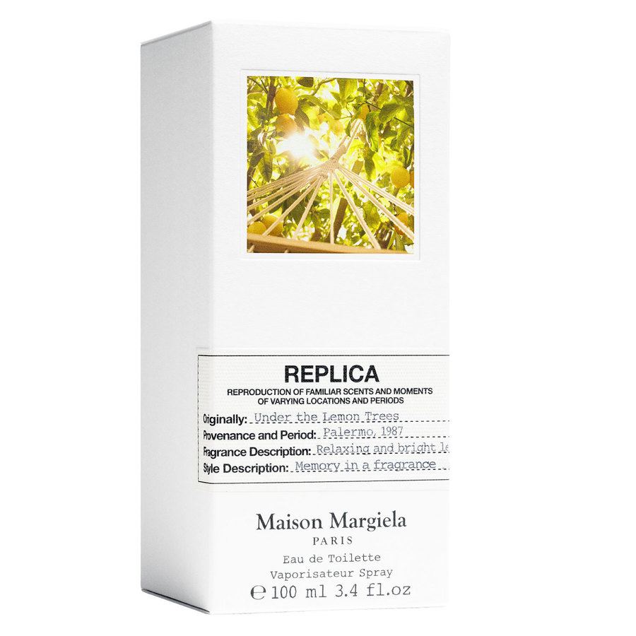 Maison Margiela Replica Under The Lemon Trees Eau De Toilette 100ml