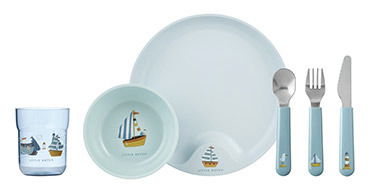 Mepal Kindergeschirr-Set 6-tlg. MIO
